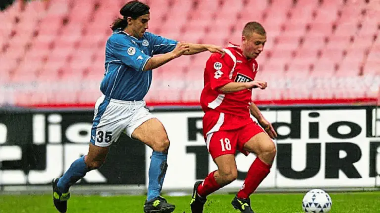 Napoli-Bari 1-0, 3 dicembre 2000