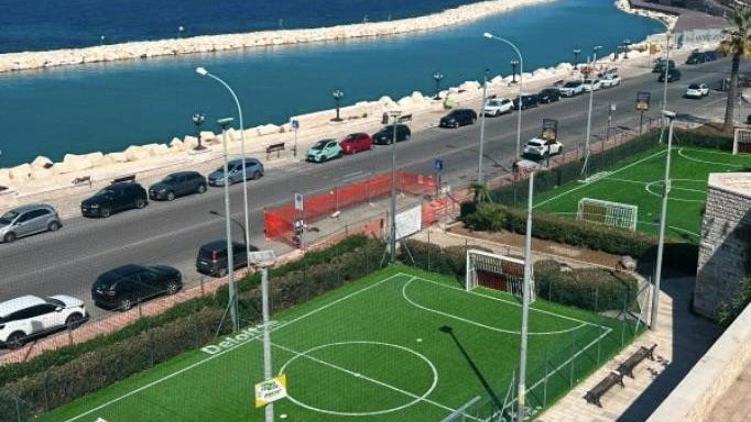 Bari Vecchia ritrova i campi “Michele Fazio”: uno spazio restituito ai ragazzi e al quartiere