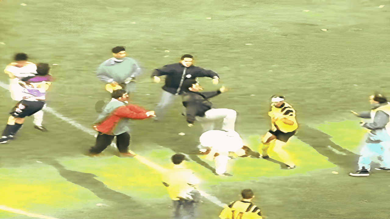 Bari-Cesena e la rissa del ’94