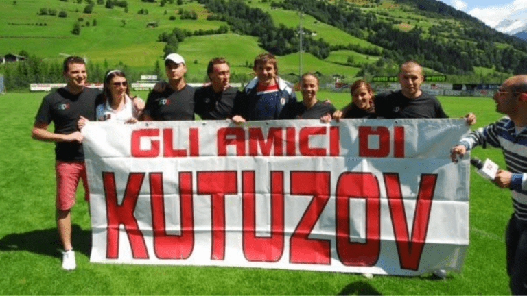 Gli Amici di Kutuzov: storia di uno striscione diventato amicizia
