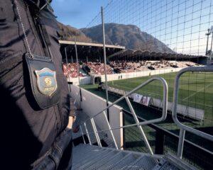Tre Daspo per tifosi del Bari dopo il playout di Bolzano